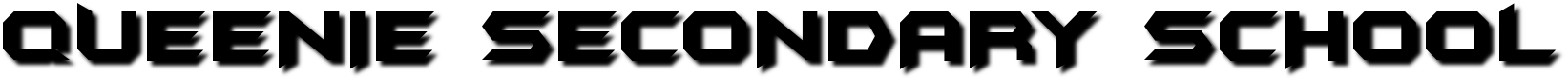 Queenie Secondary School Logo